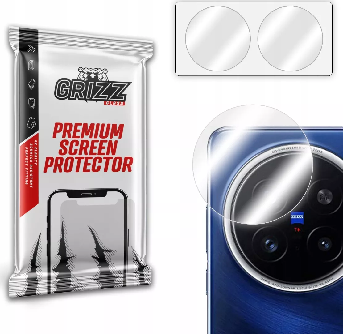 GrizzGlass GrizzGlass HybridGlass Camera Glass for