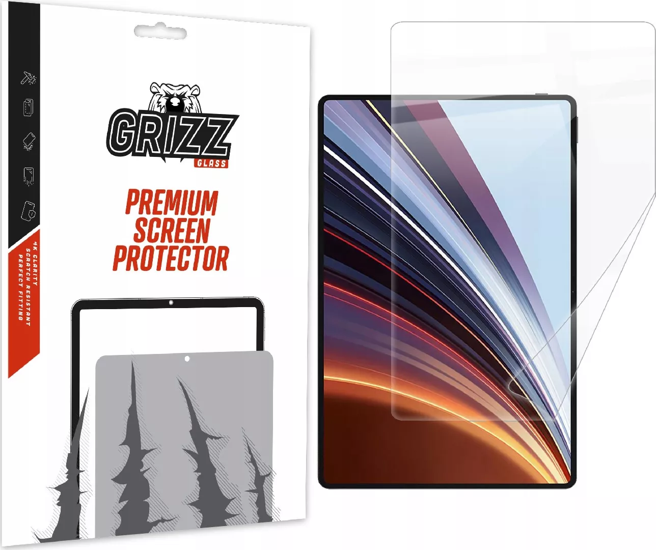GrizzGlass GrizzGlass CeramicFilm ceramic foil for