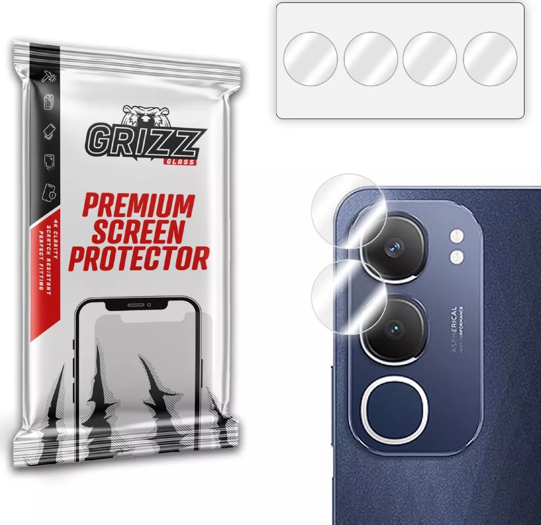 GrizzGlass GrizzGlass HybridGlass Camera Glass for