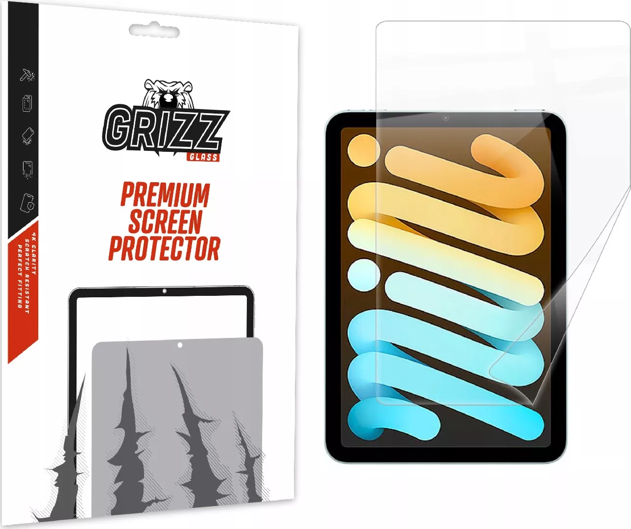 GrizzGlass GrizzGlass CeramicFilm Ceramic Film for