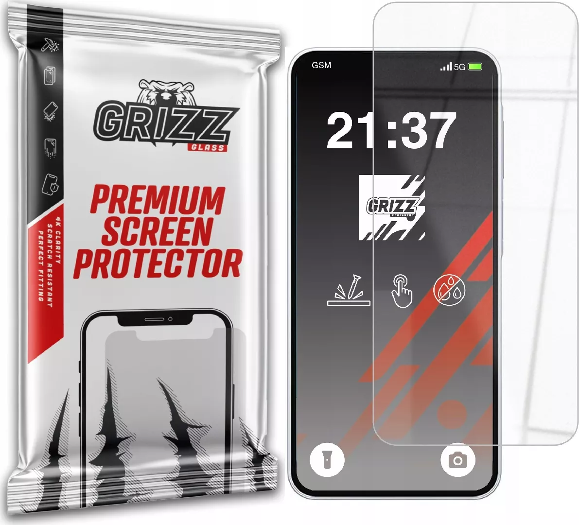 GrizzGlass HybridGlass hybrid glass for Samsung