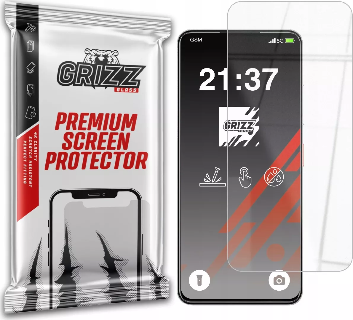 GrizzGlass GrizzGlass HybridGlass hybrid glass for