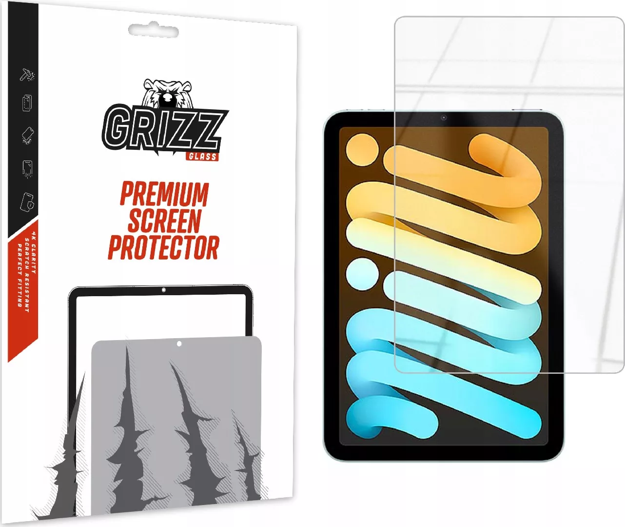 GrizzGlass GrizzGlass HybridGlass hybrid glass for