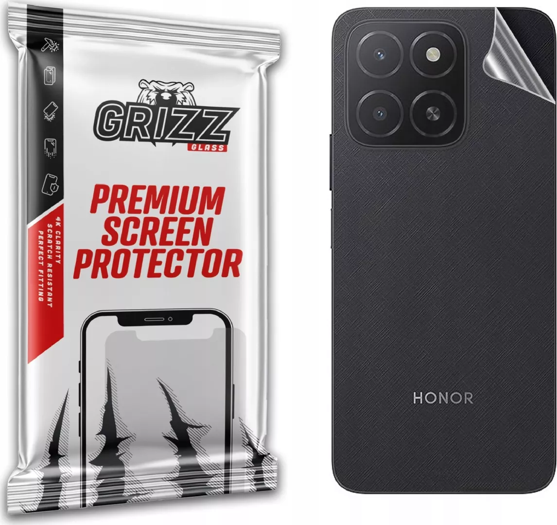 GrizzGlass GrizzGlass SatinSkin back foil for
