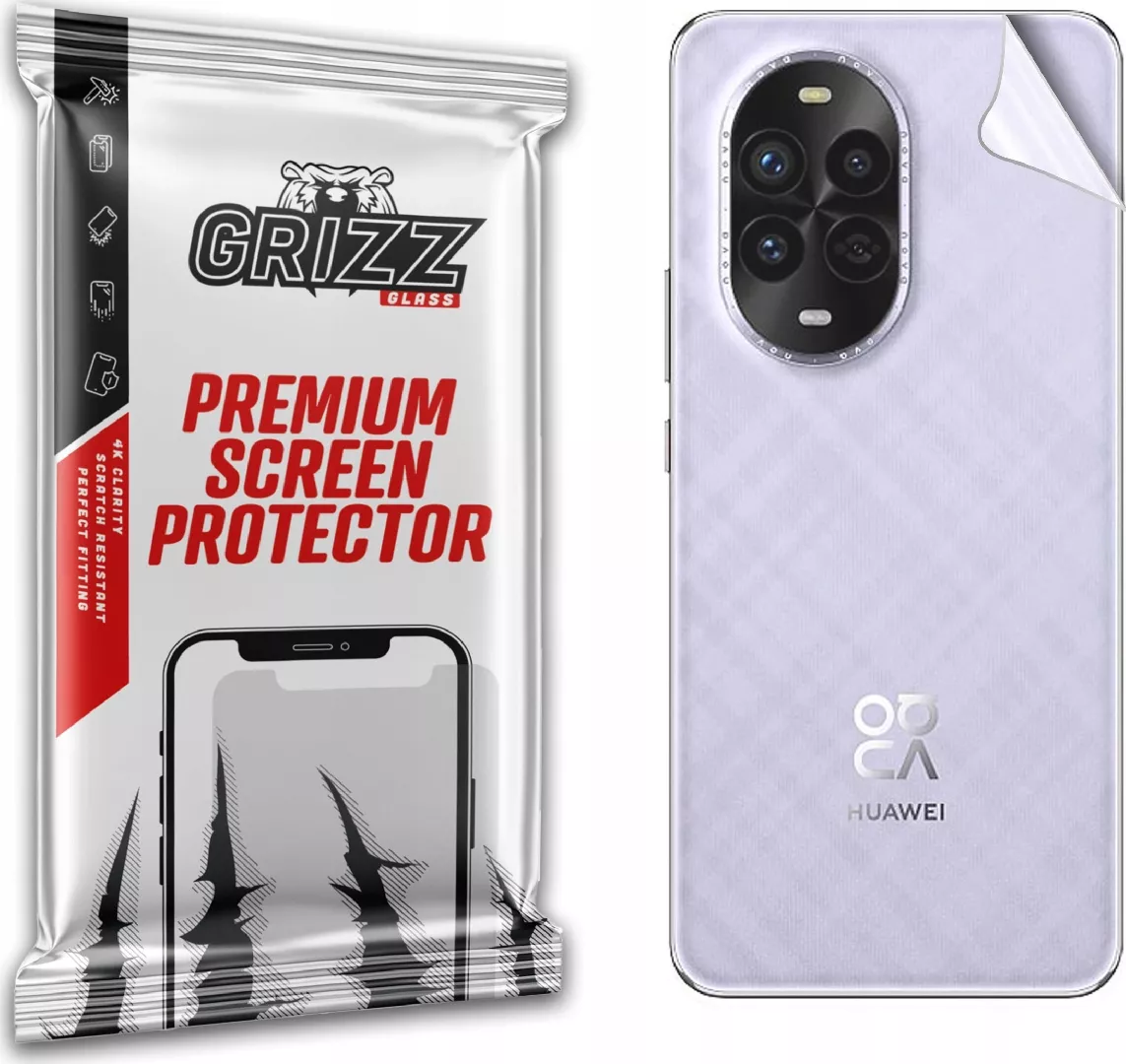 GrizzGlass GrizzGlass SatinSkin back foil for