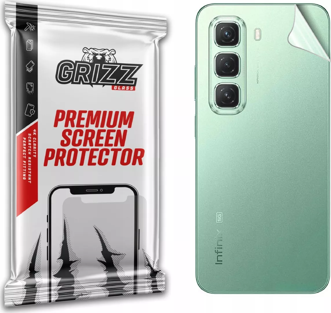 GrizzGlass GrizzGlass SatinSkin Back Film for