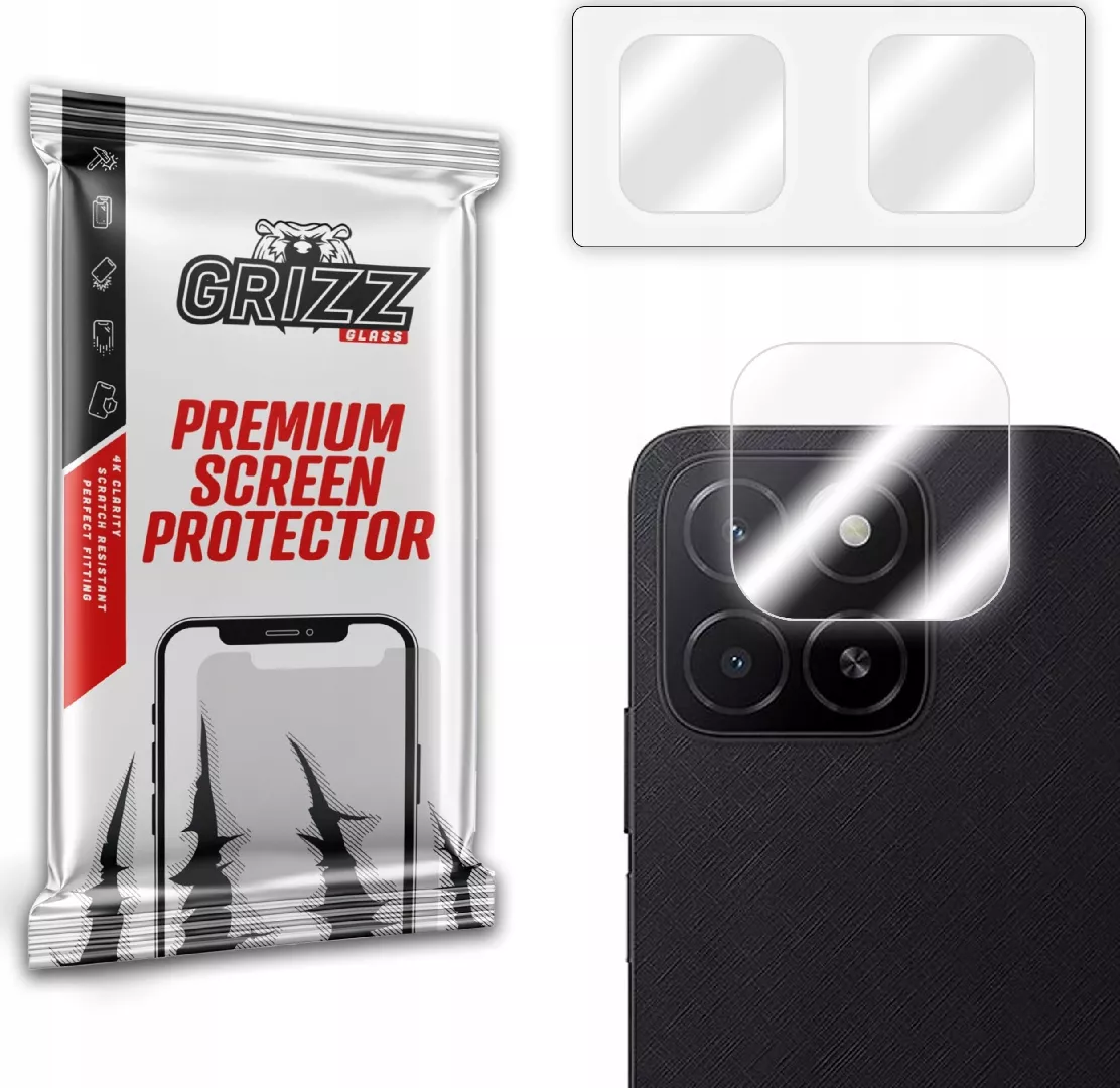 GrizzGlass Camera glass GrizzGlass HybridGlass Camera