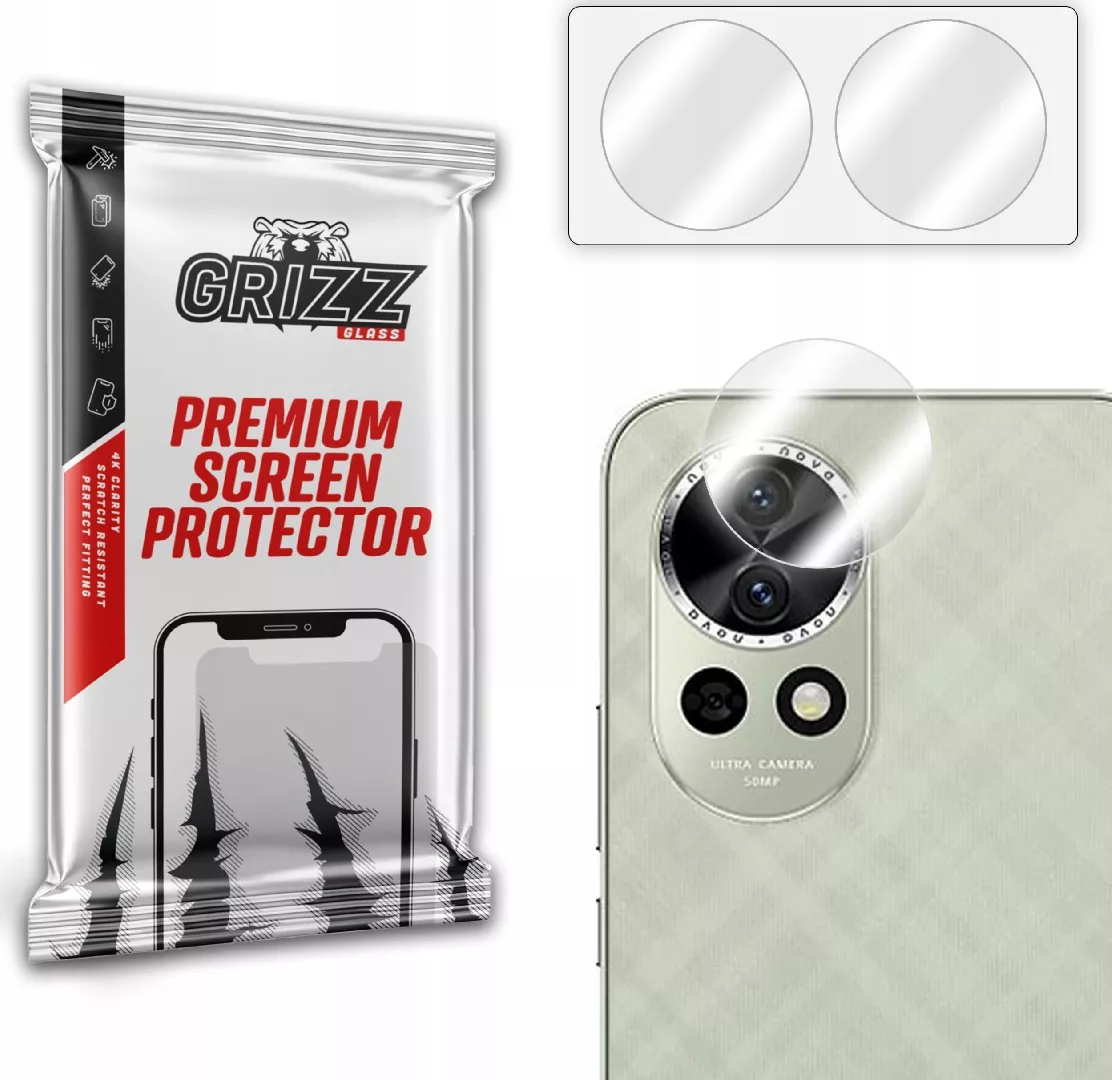 GrizzGlass Camera glass GrizzGlass HybridGlass Camera