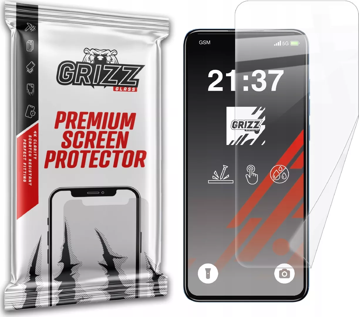 GrizzGlass GrizzGlass CeramicFilm ceramic foil for