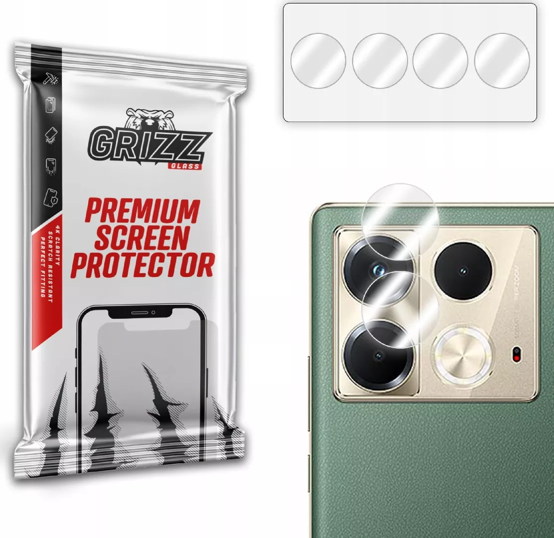 GrizzGlass GrizzGlass HybridGlass Camera Glass for