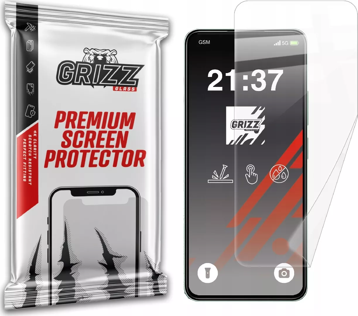 GrizzGlass GrizzGlass CeramicFilm ceramic foil for