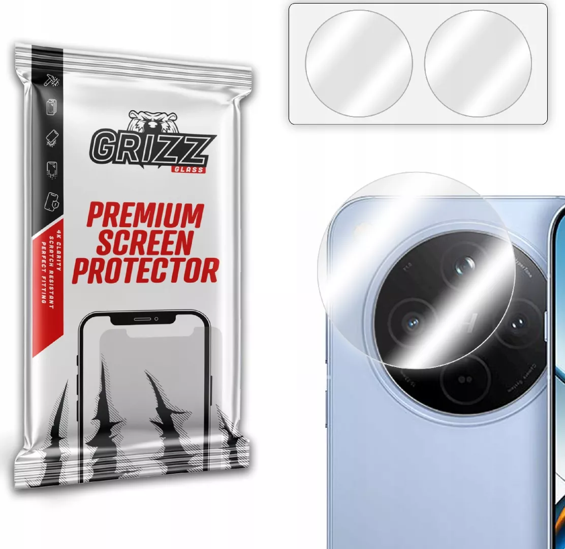 GrizzGlass Camera glass GrizzGlass HybridGlass Camera