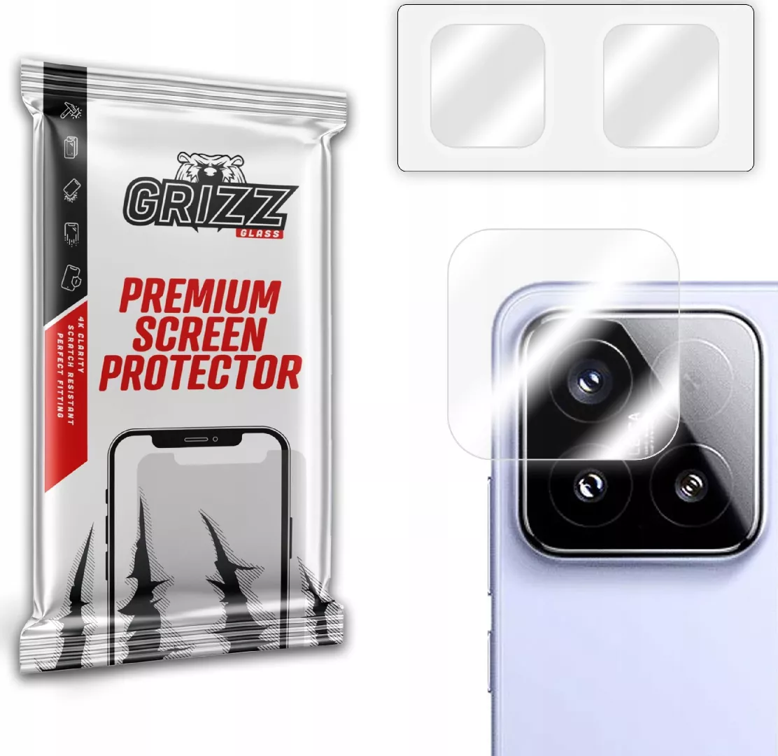GrizzGlass GrizzGlass HybridGlass Camera Glass for