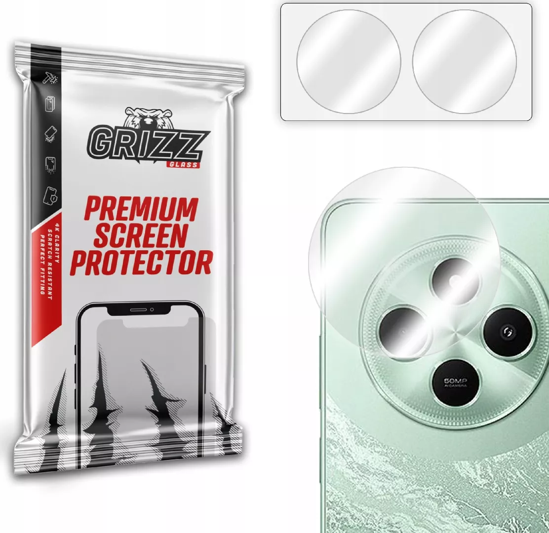 GrizzGlass Camera glass GrizzGlass HybridGlass Camera