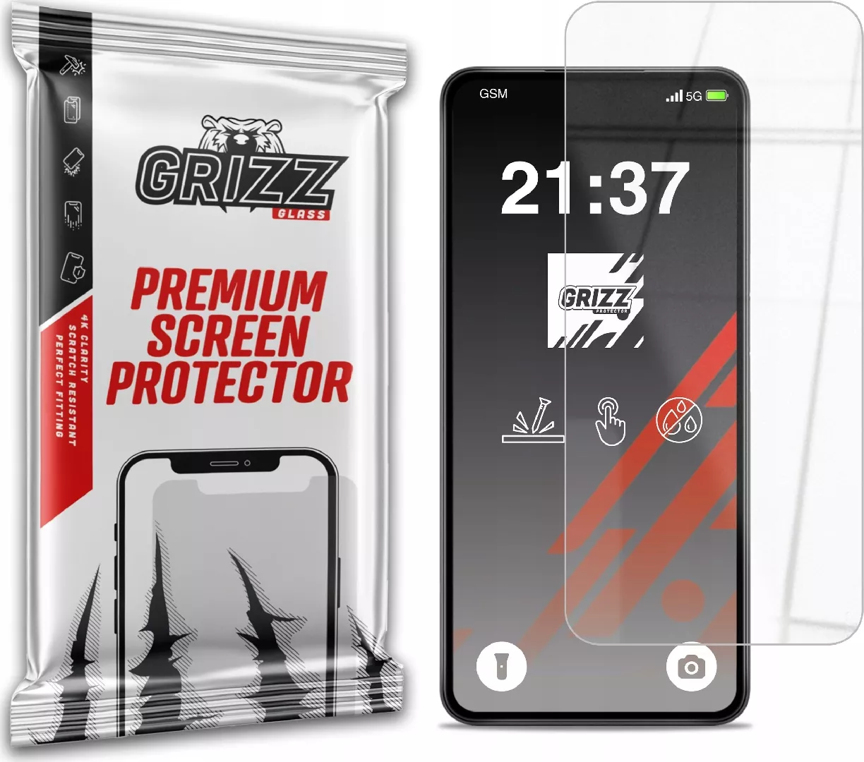 GrizzGlass GrizzGlass HybridGlass hybrid glass for