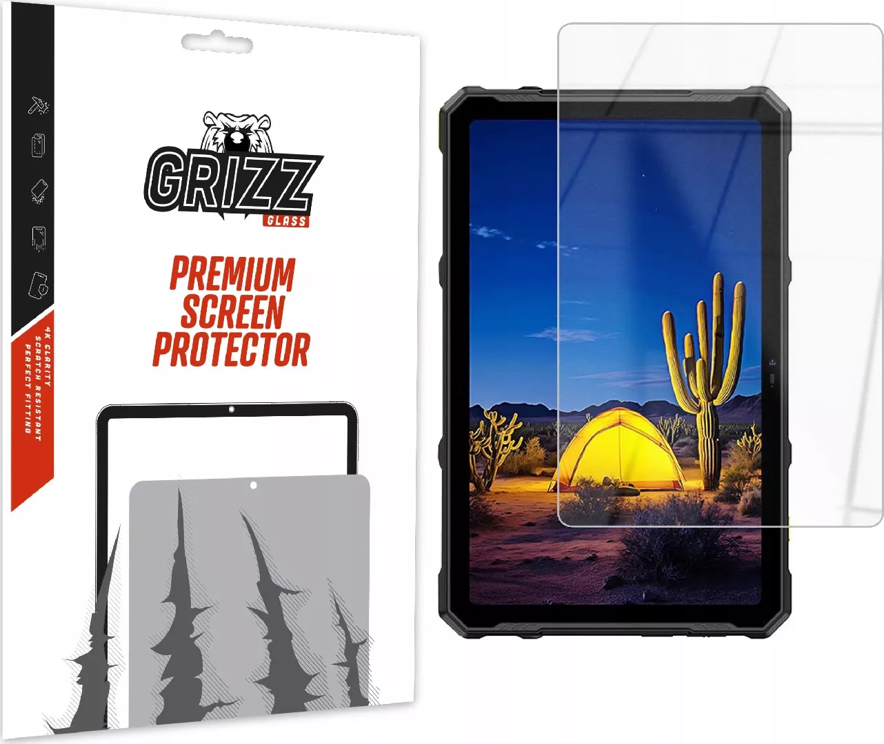 GrizzGlass HybridGlass hybrid glass for Ulefone