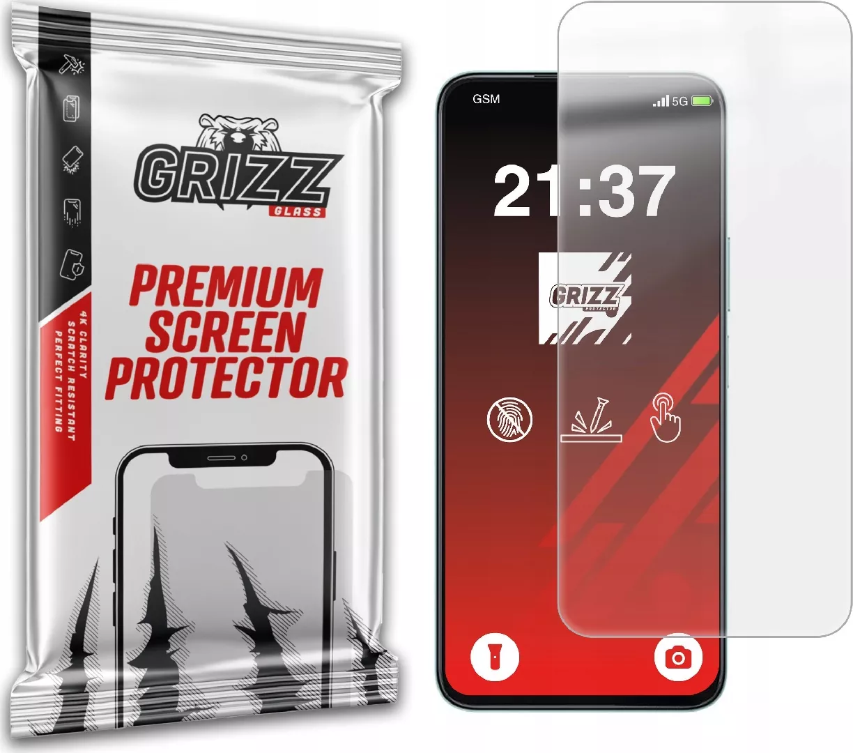 GrizzGlass PaperScreen matte foil for Honor