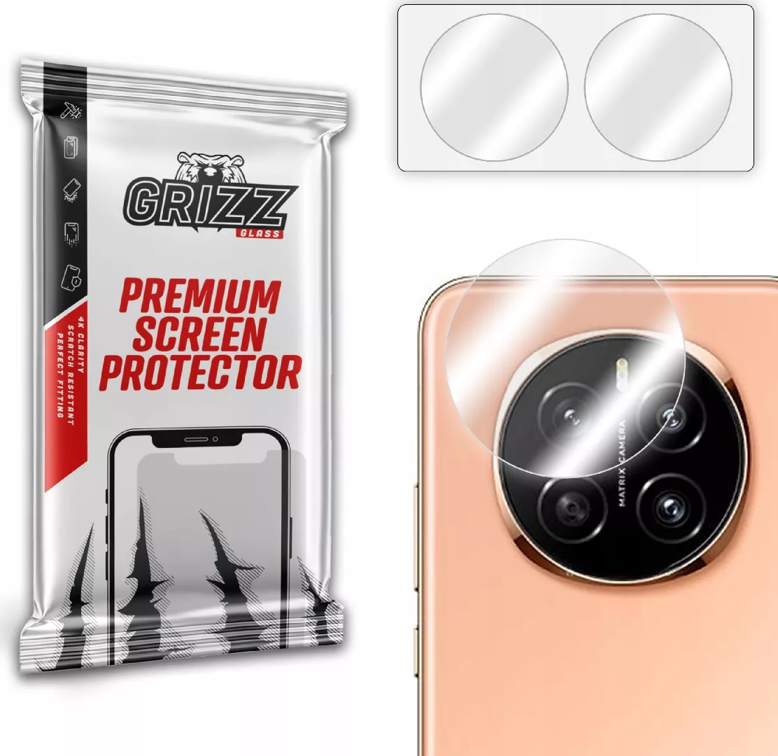 GrizzGlass HybridGlass Camera Glass for Honor
