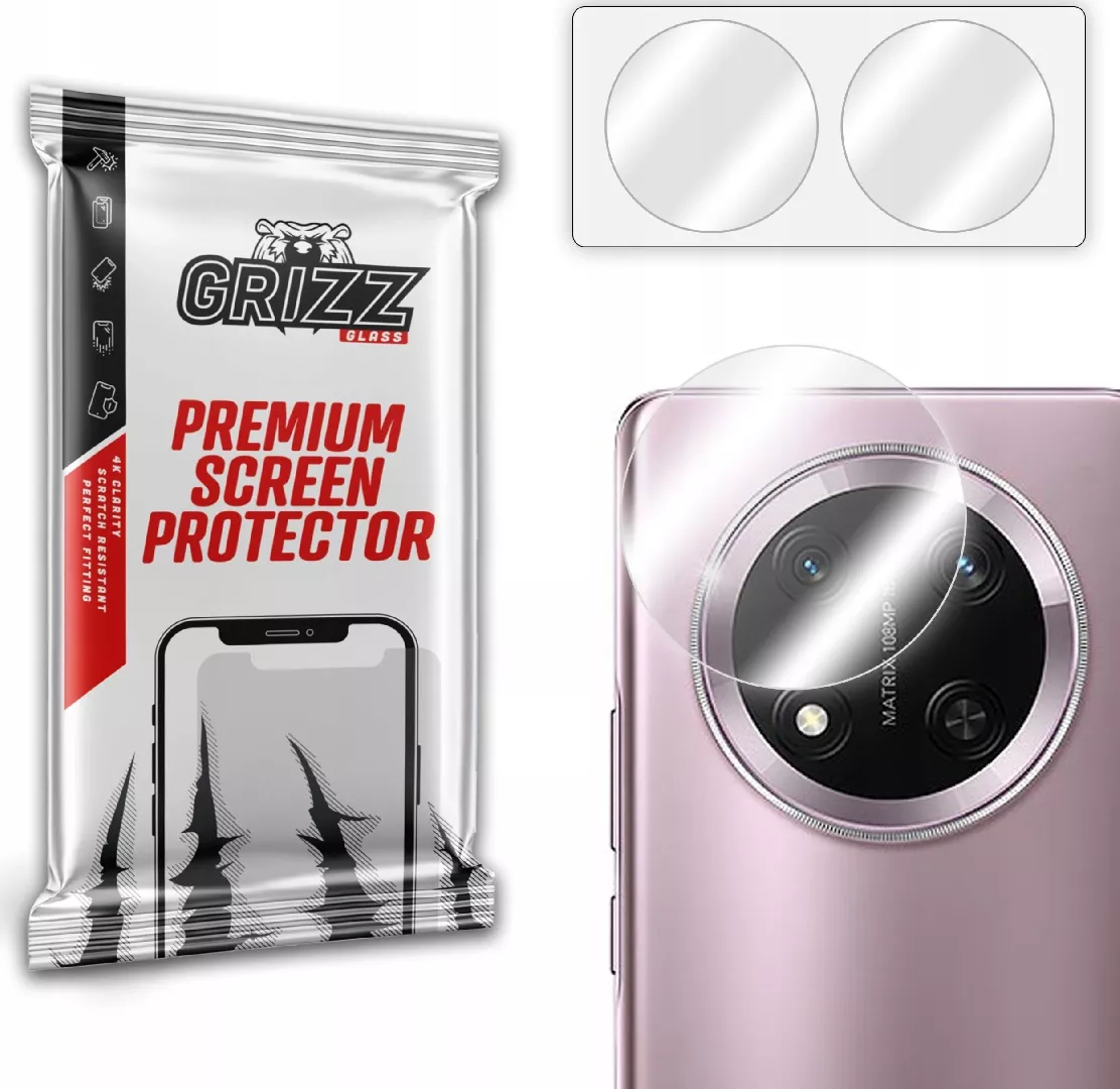GrizzGlass HybridGlass Camera Glass for Honor