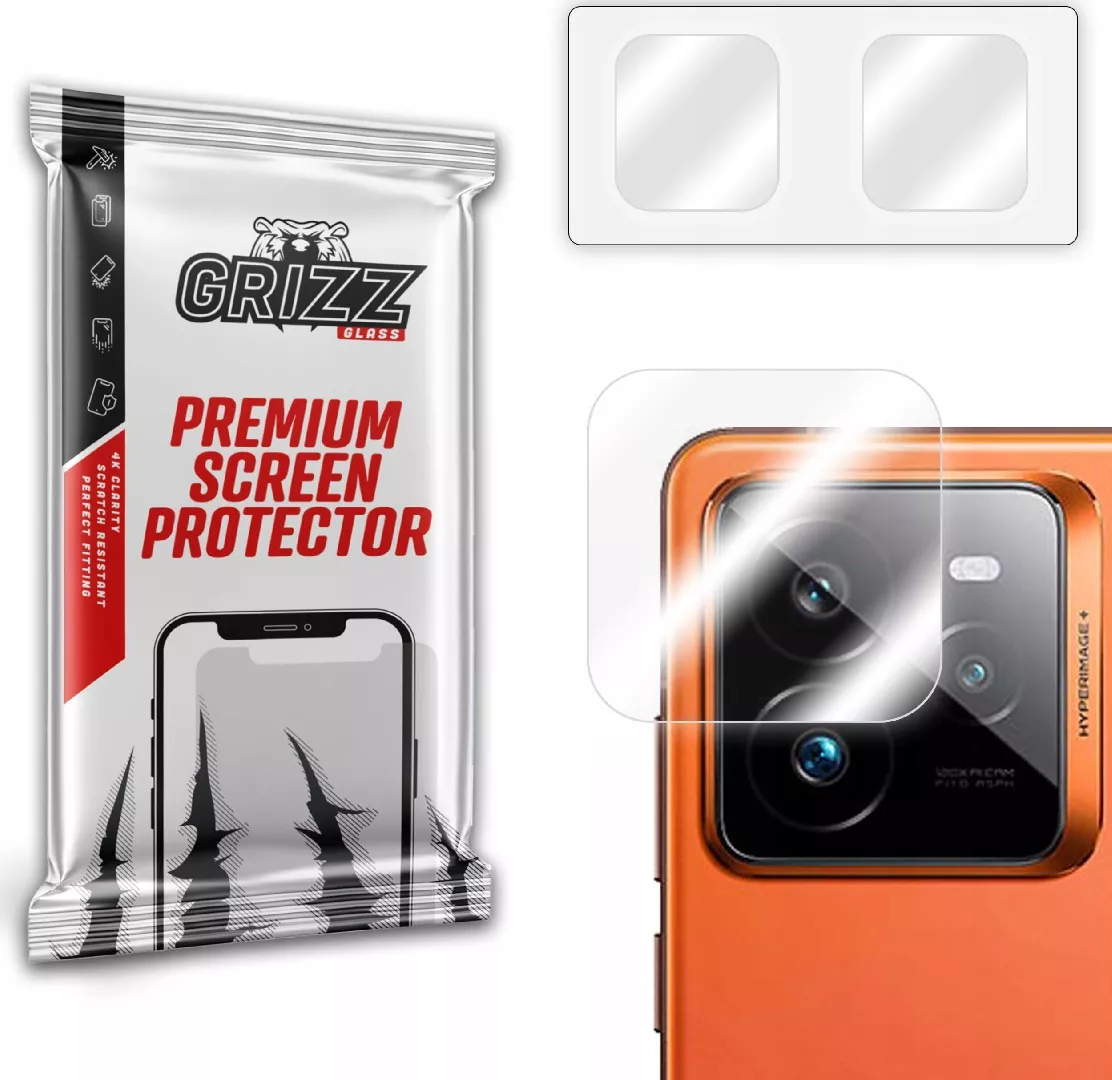 GrizzGlass HybridGlass Camera Glass for Realme