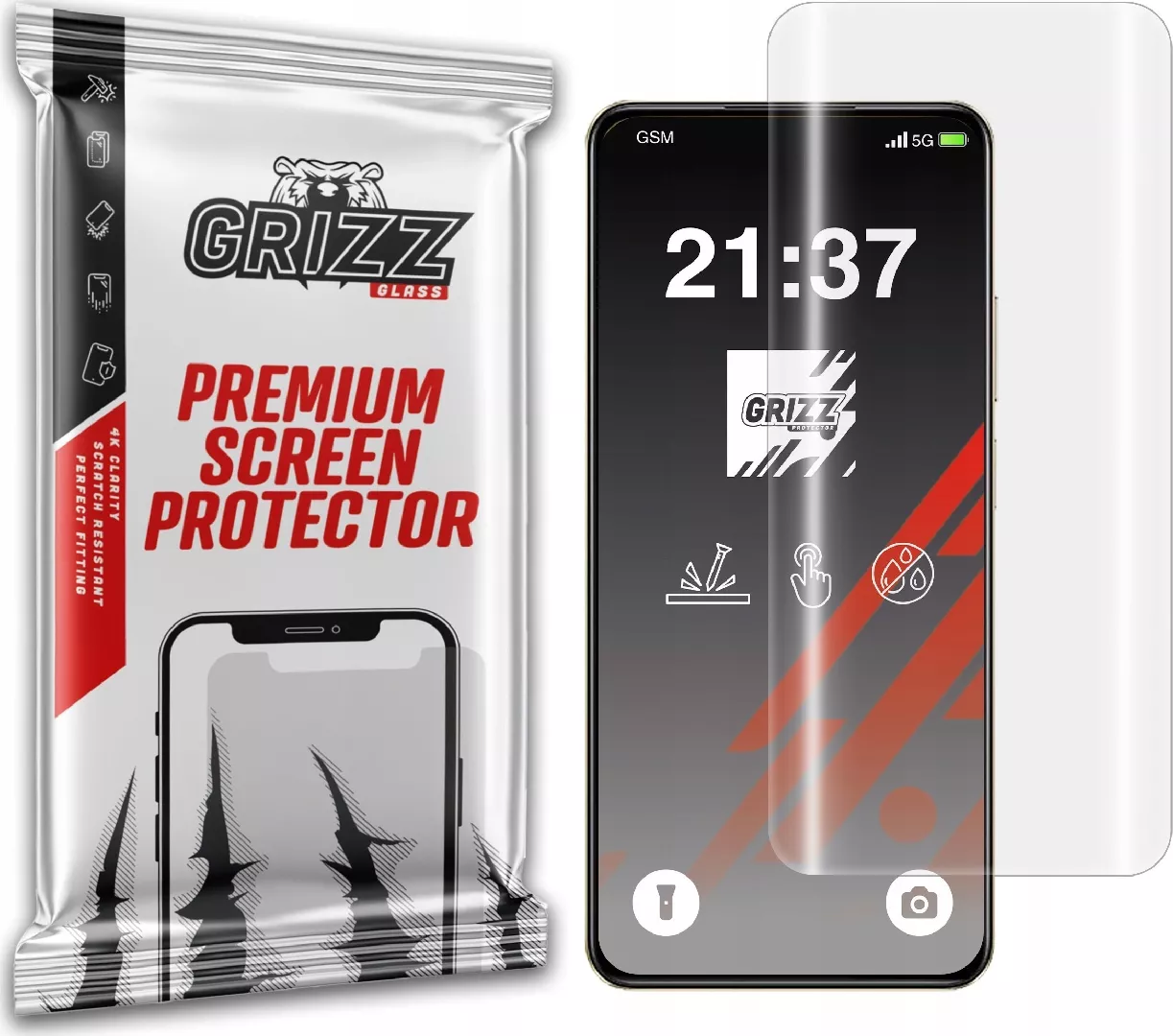 Folia hydrożelowa GrizzGlass Hydrofilm for Realme