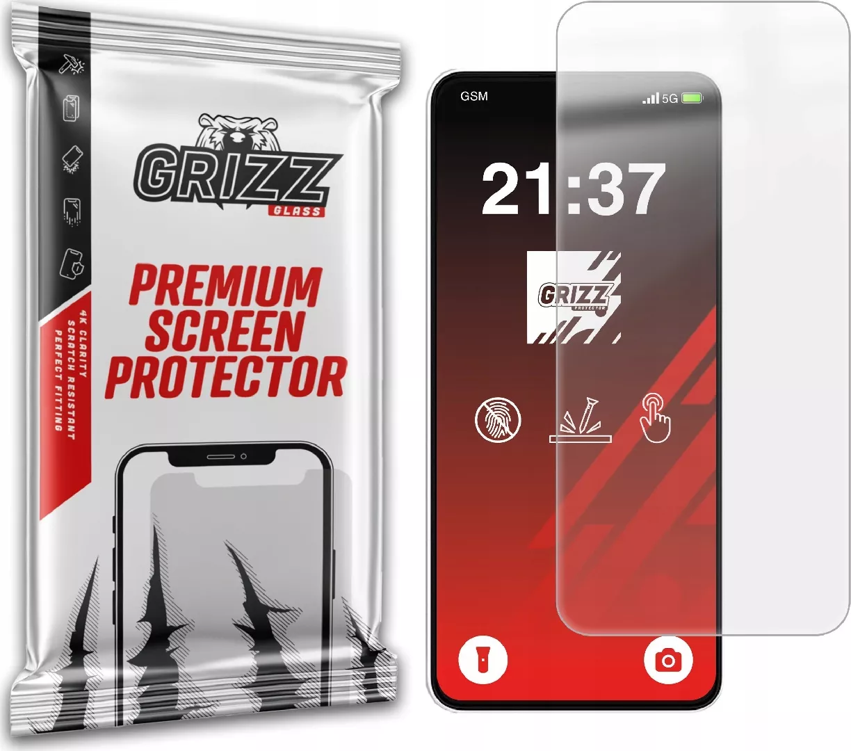 GrizzGlass PaperScreen matte foil for Ulefone
