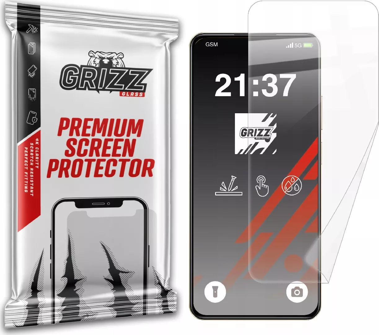 GrizzGlass CeramicFilm ceramic foil for Realme