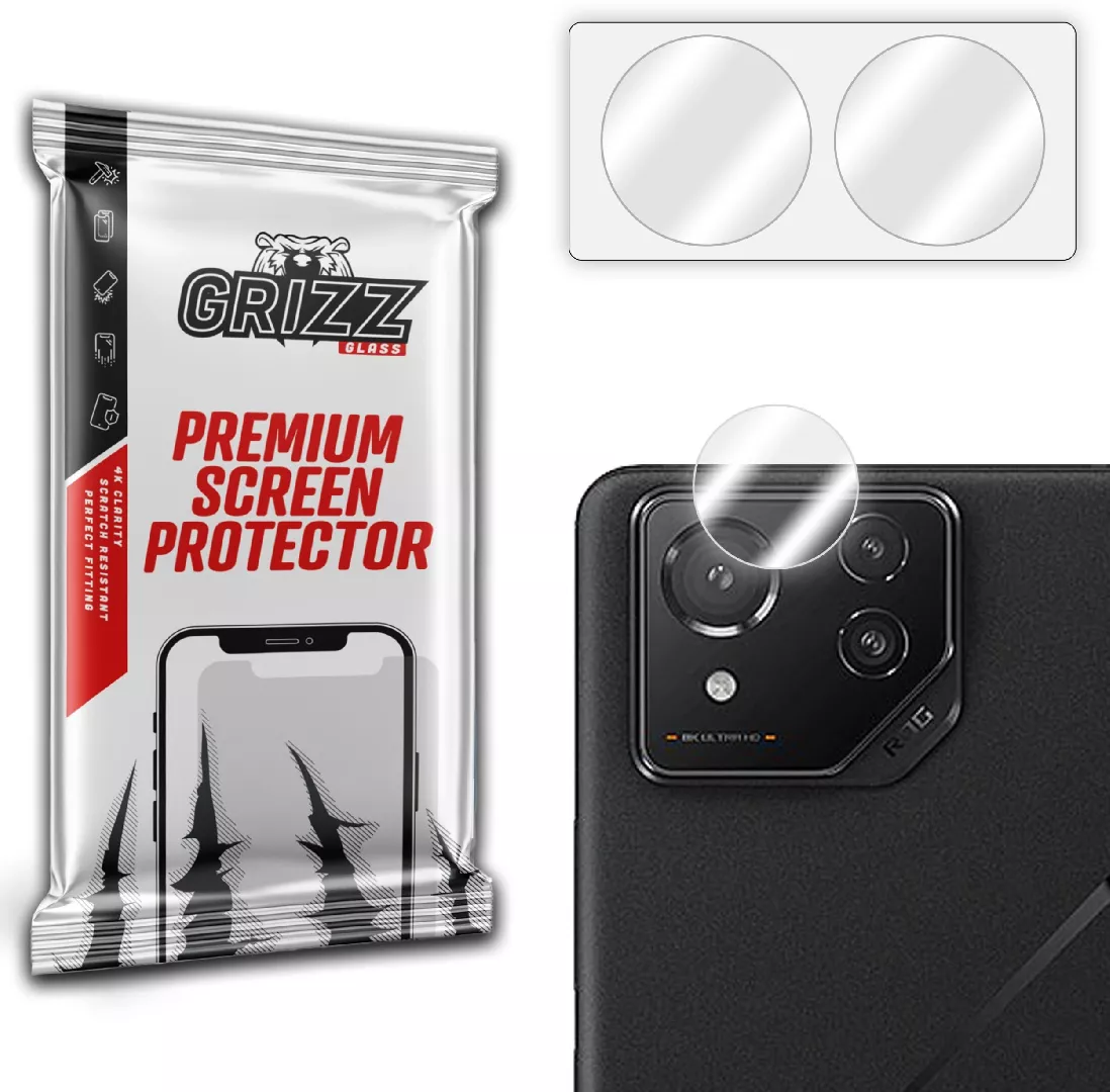 GrizzGlass HybridGlass Camera glass for Asus