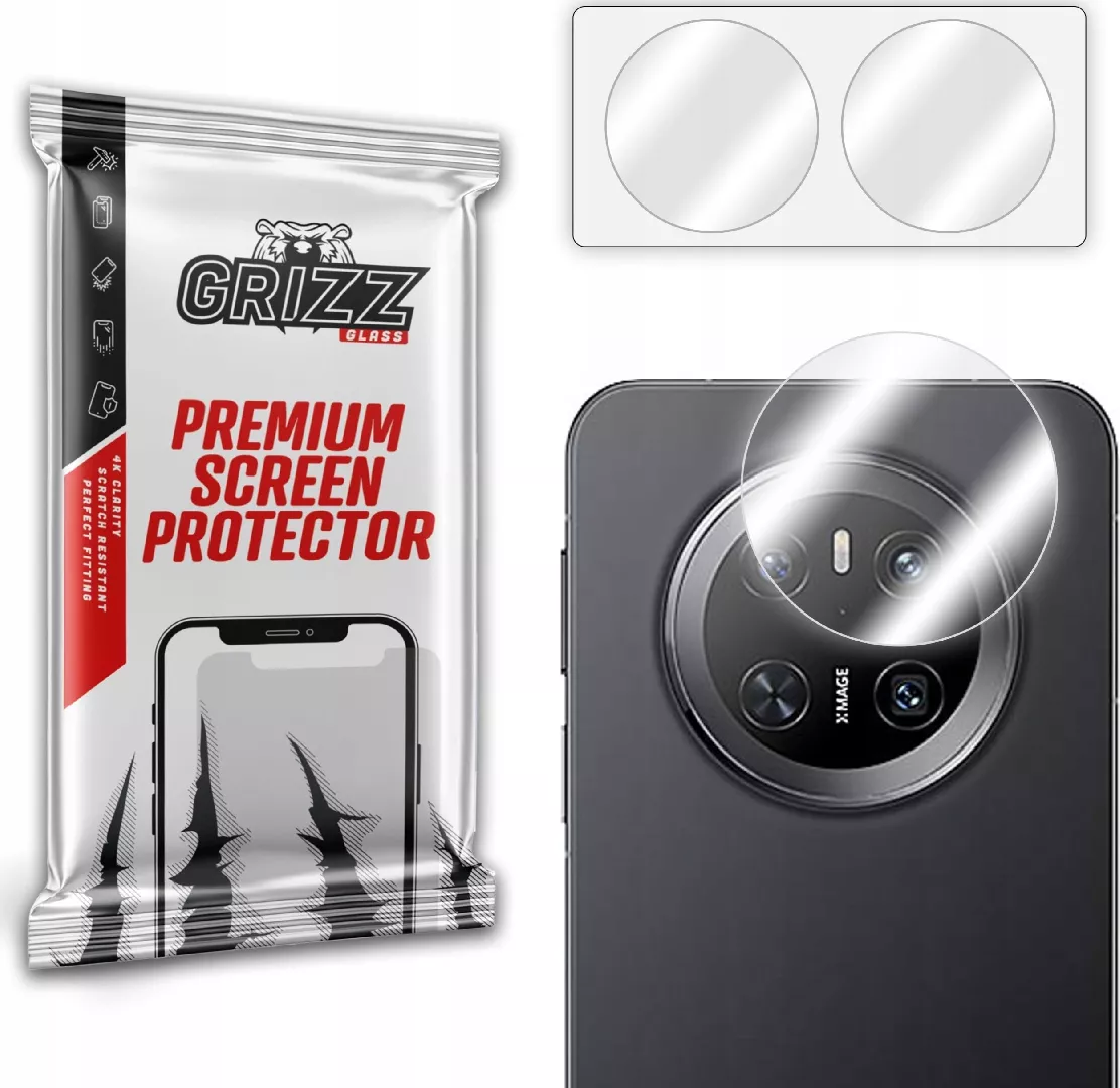 GrizzGlass HybridGlass Camera glass for Huawei