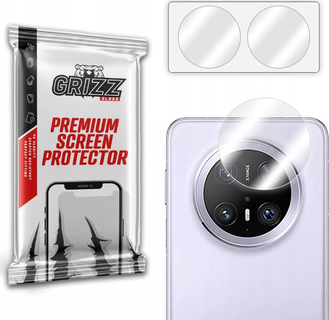 Szkło na aparat GrizzGlass HybridGlass Camera