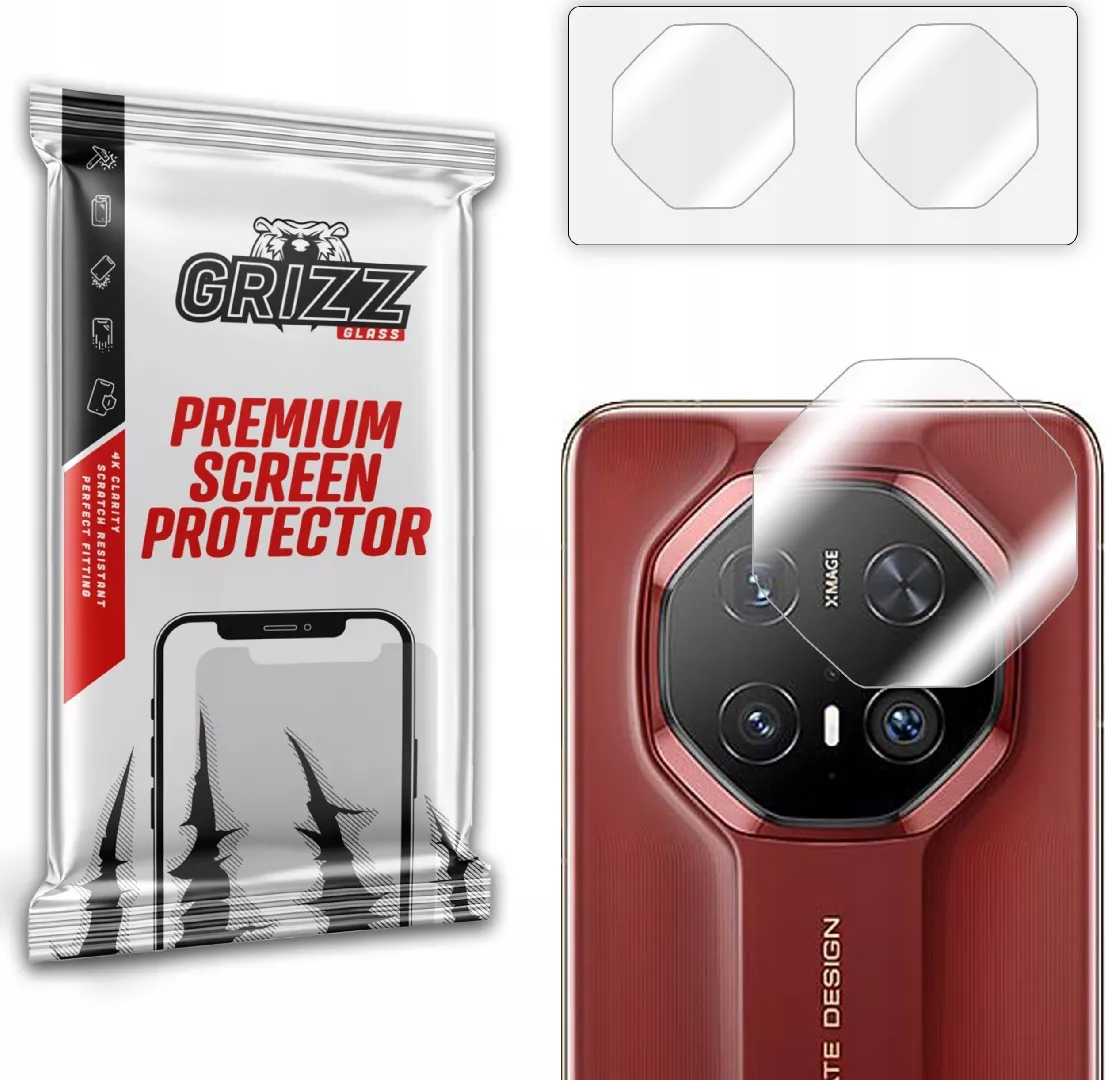 GrizzGlass HybridGlass Camera glass for Huawei