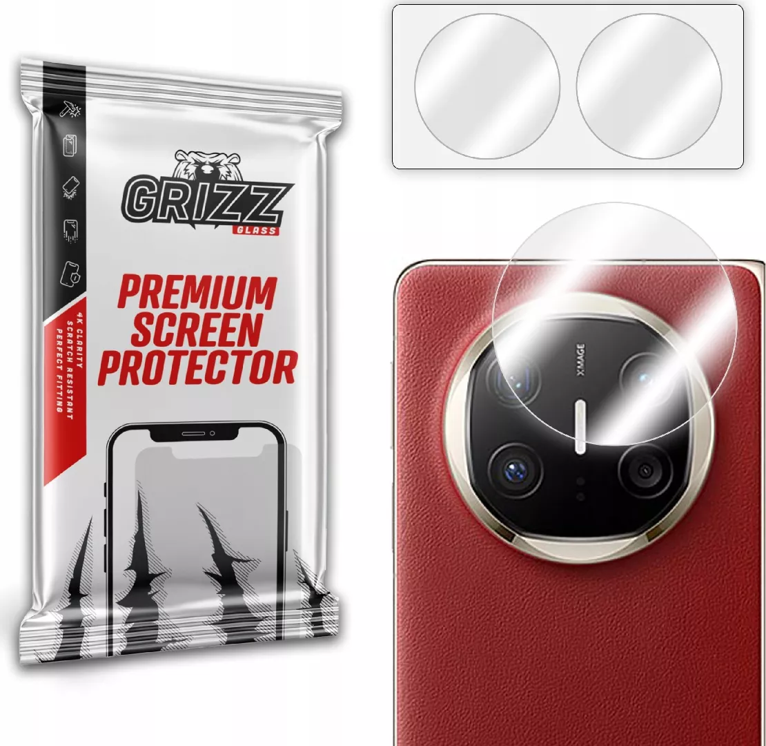 GrizzGlass HybridGlass Camera glass for Huawei