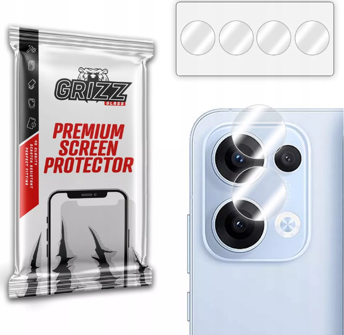GrizzGlass HybridGlass Camera glass for Oppo