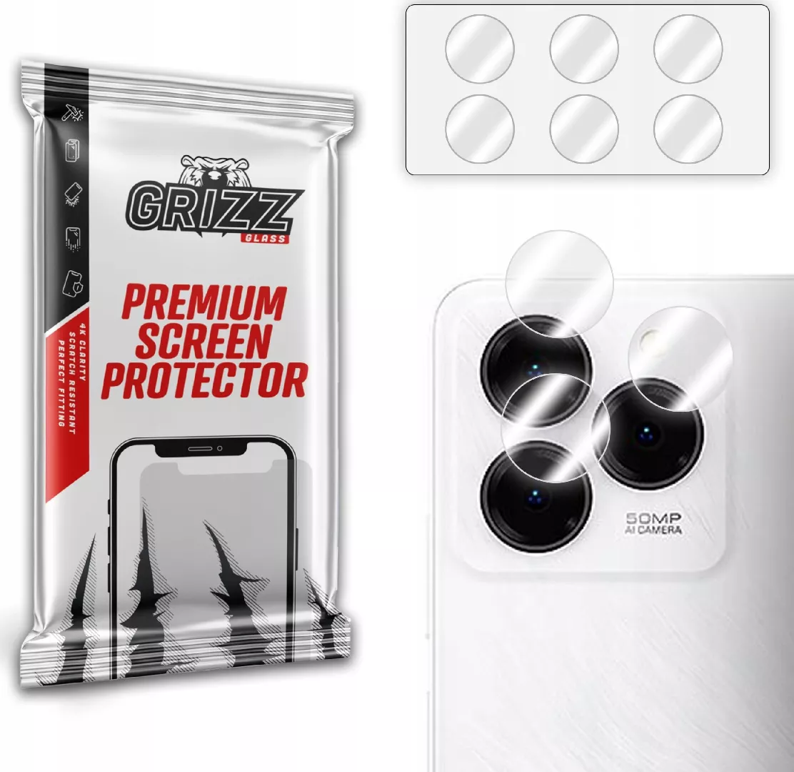 GrizzGlass HybridGlass Camera glass for Ulefone