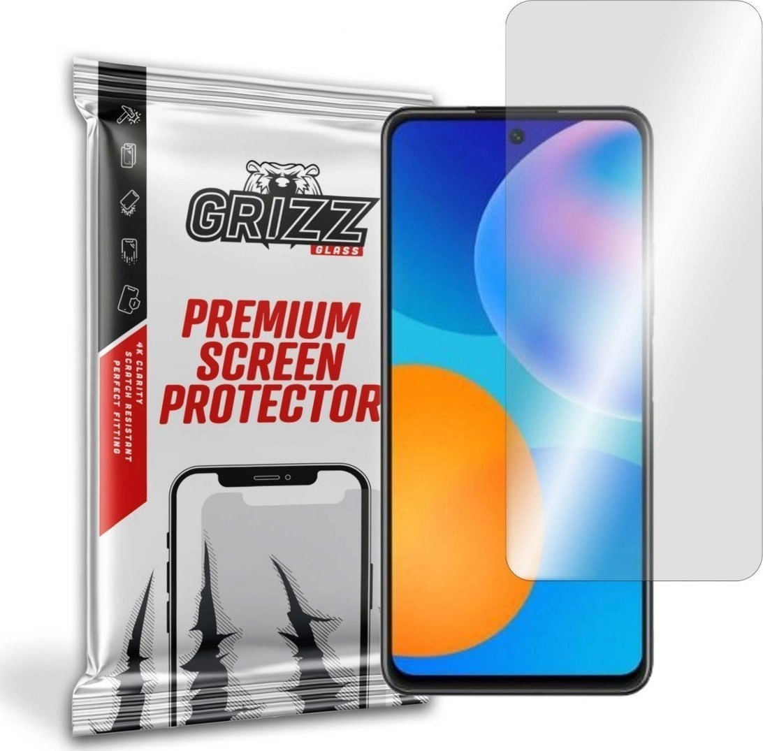 GrizzGlass Szkło hybrydowe Grizz Huawei P