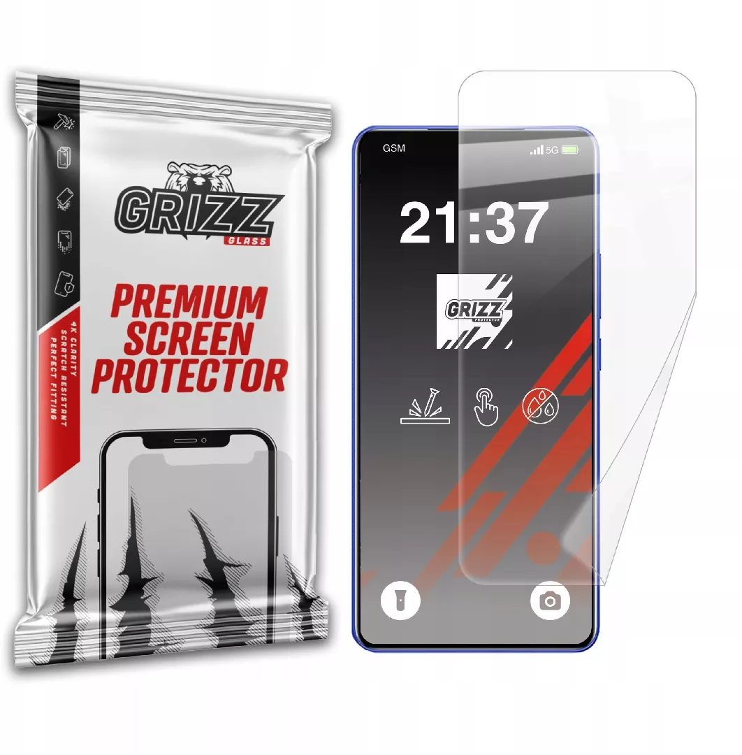 GrizzGlass CeramicFilm ceramic foil for Realme