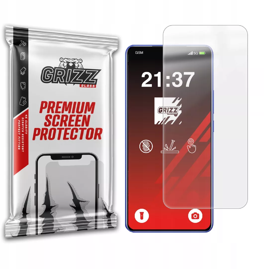 GrizzGlass PaperScreen matte foil for Realme