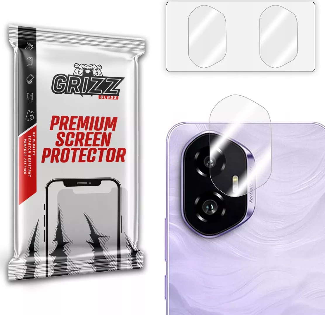 GrizzGlass HybridGlass Camera glass for Honor