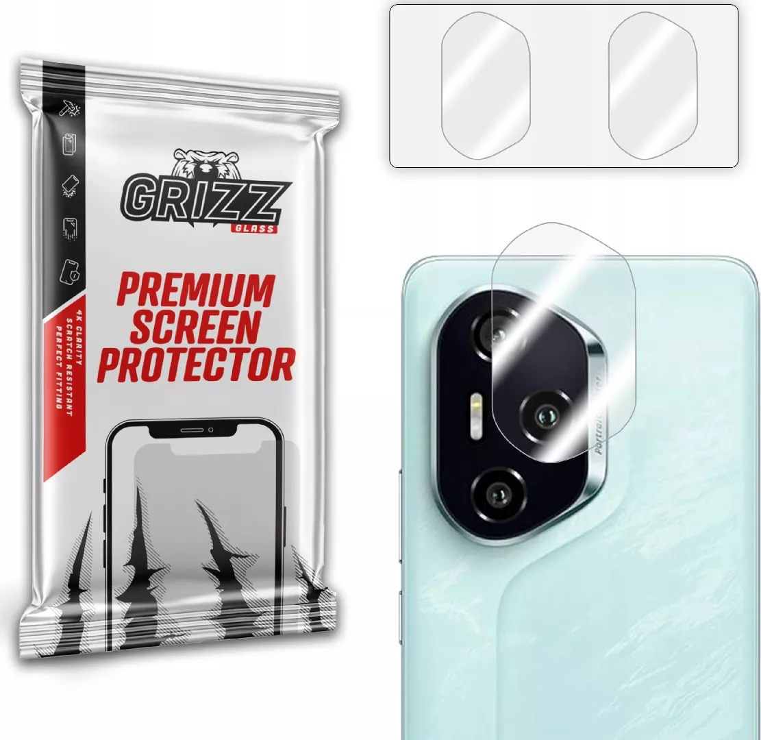 GrizzGlass HybridGlass Camera glass for Honor