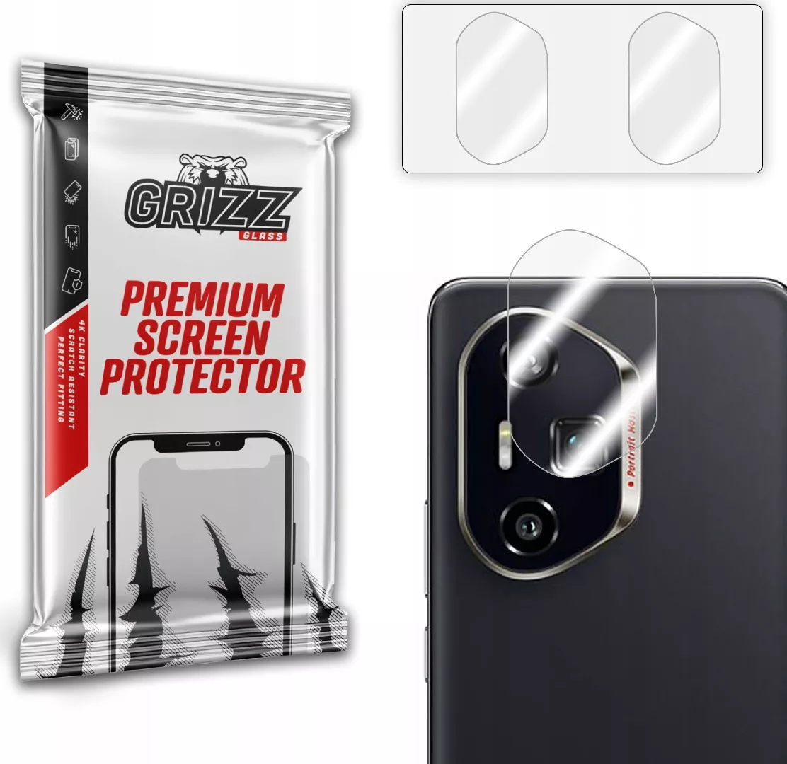 GrizzGlass HybridGlass Camera glass for Honor