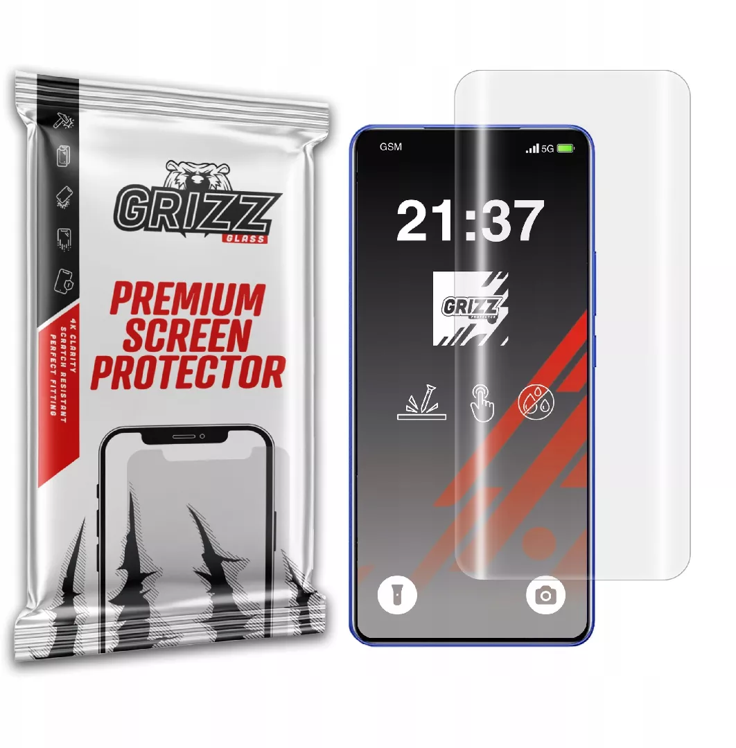 Folia hydrożelowa GrizzGlass Hydrofilm for Realme