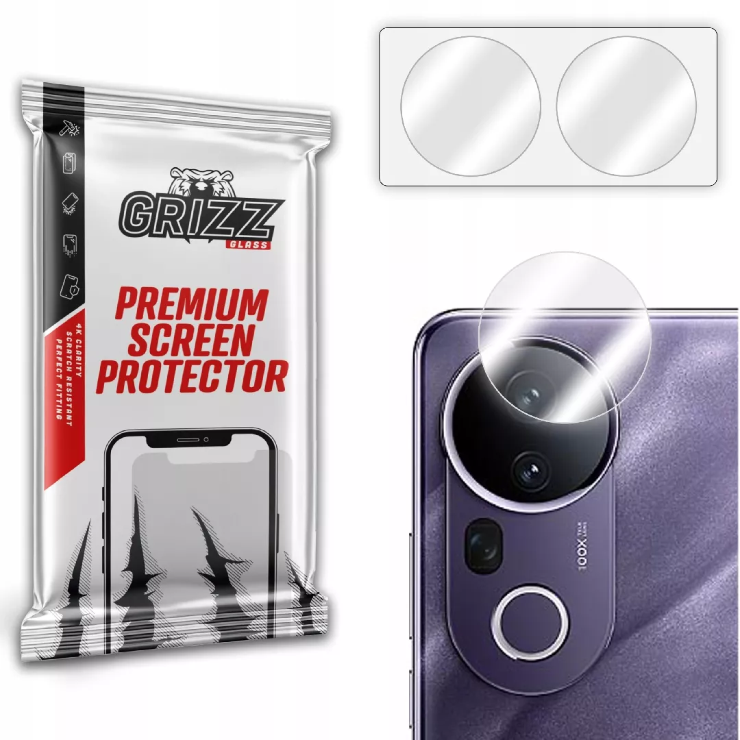 GrizzGlass HybridGlass Camera Glass for Vivo