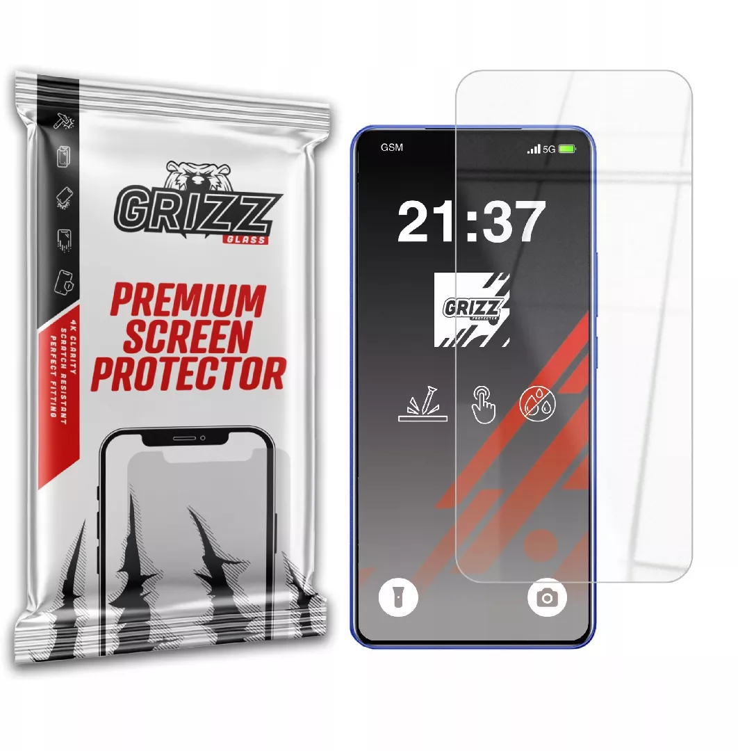 GrizzGlass HybridGlass hybrid glass for Realme