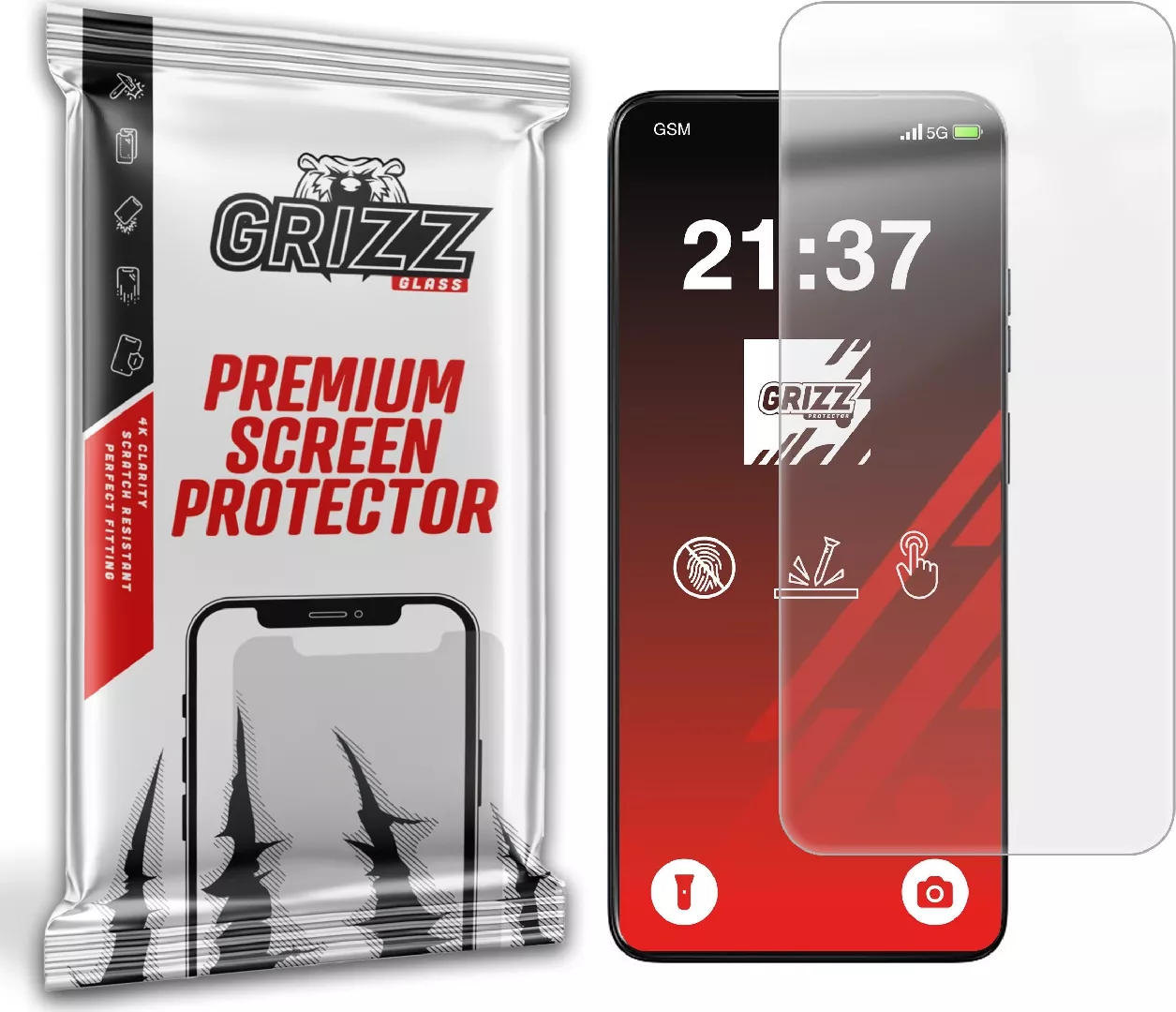 GrizzGlass PaperScreen matte foil for Motorola