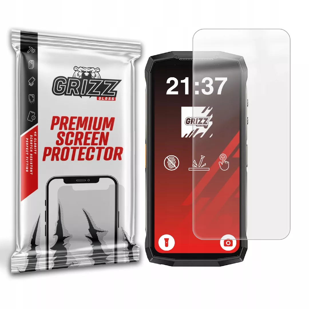 GrizzGlass PaperScreen matte foil for Ulefone