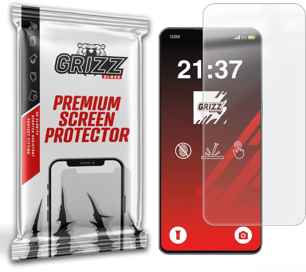 GrizzGlass PaperScreen matte foil for Ulefone