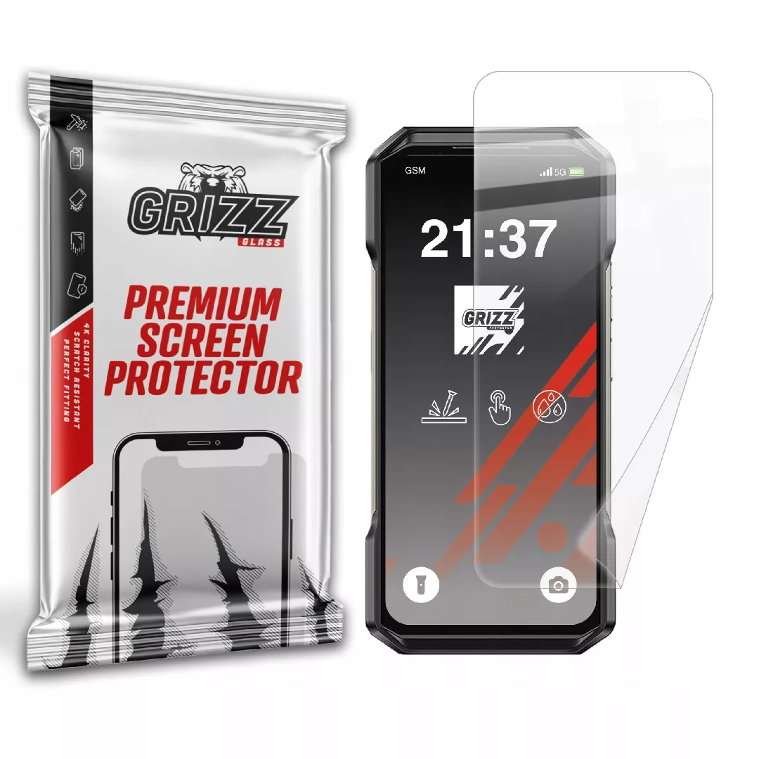 GrizzGlass CeramicFilm ceramic foil for Ulefone
