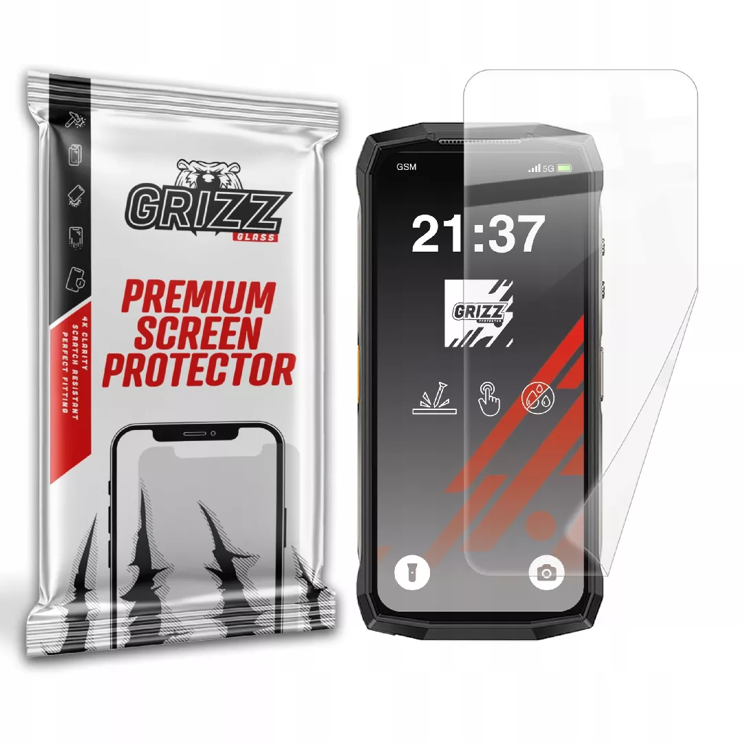 GrizzGlass CeramicFilm ceramic foil for Ulefone