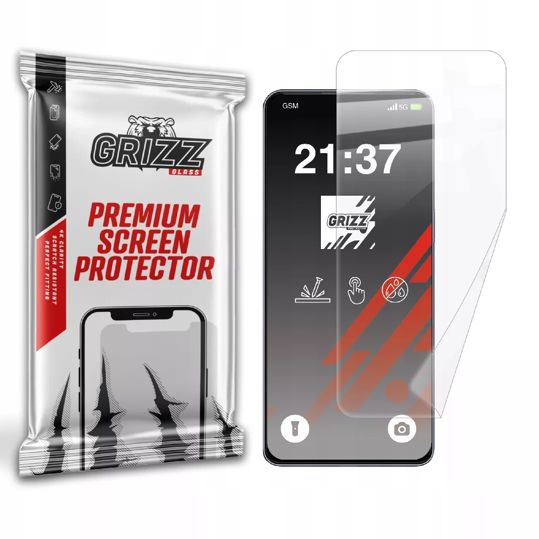 GrizzGlass CeramicFilm ceramic foil for Ulefone