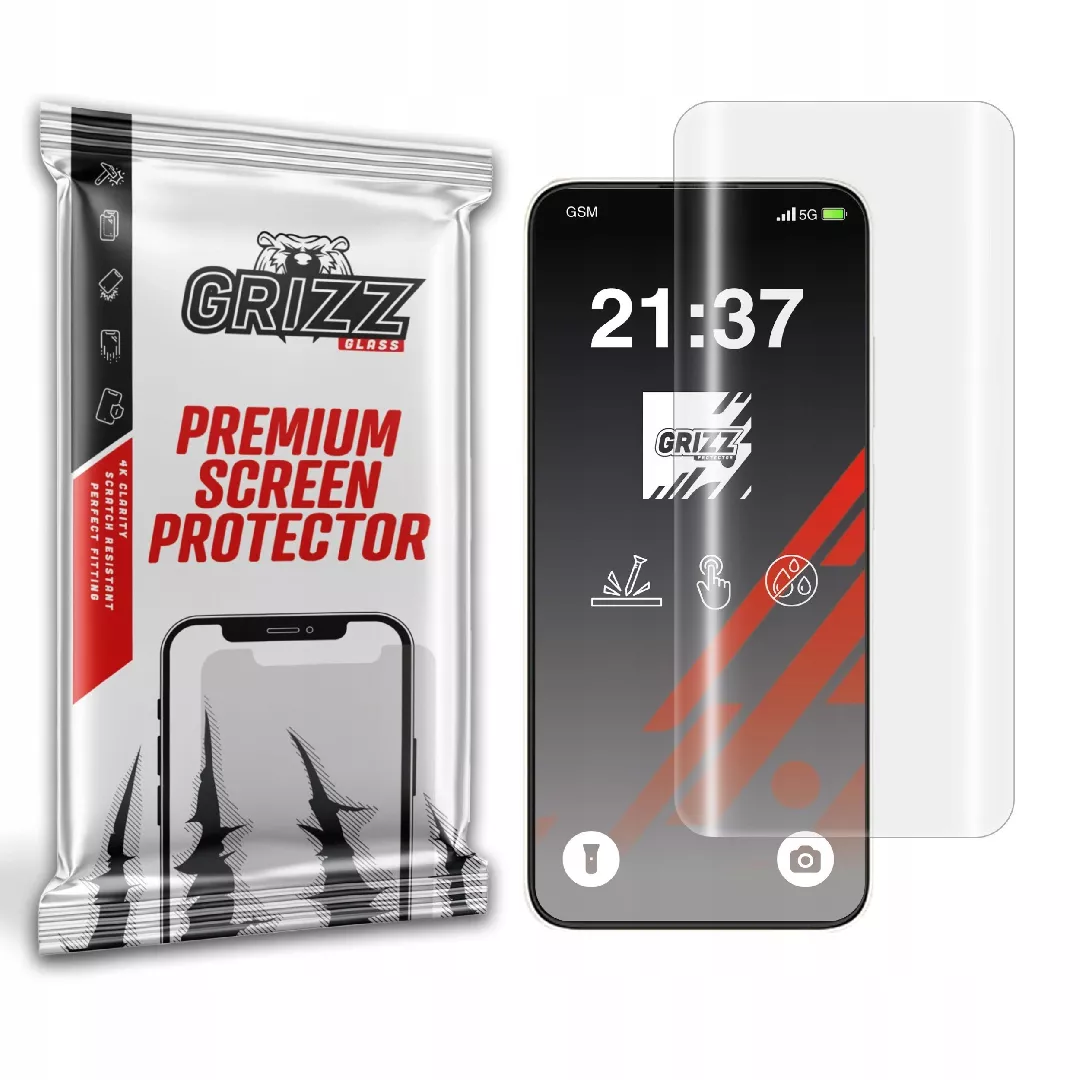 GrizzGlass Hydrofilm hydrogel foil for Coolpad